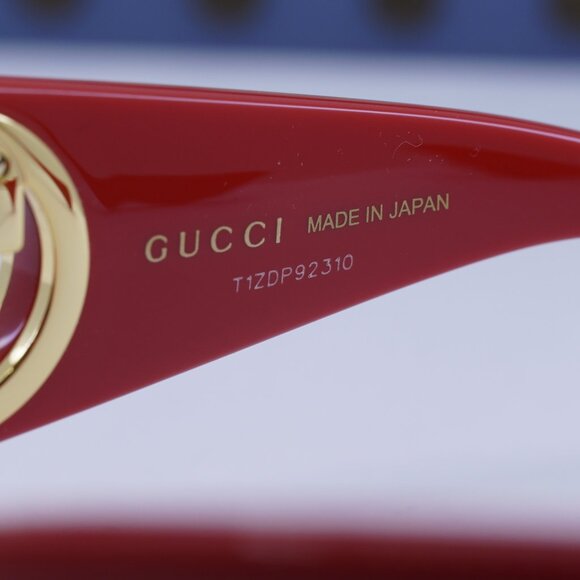 Final Price! Gucci GG1412S 004 Red Sunglasses main image 6